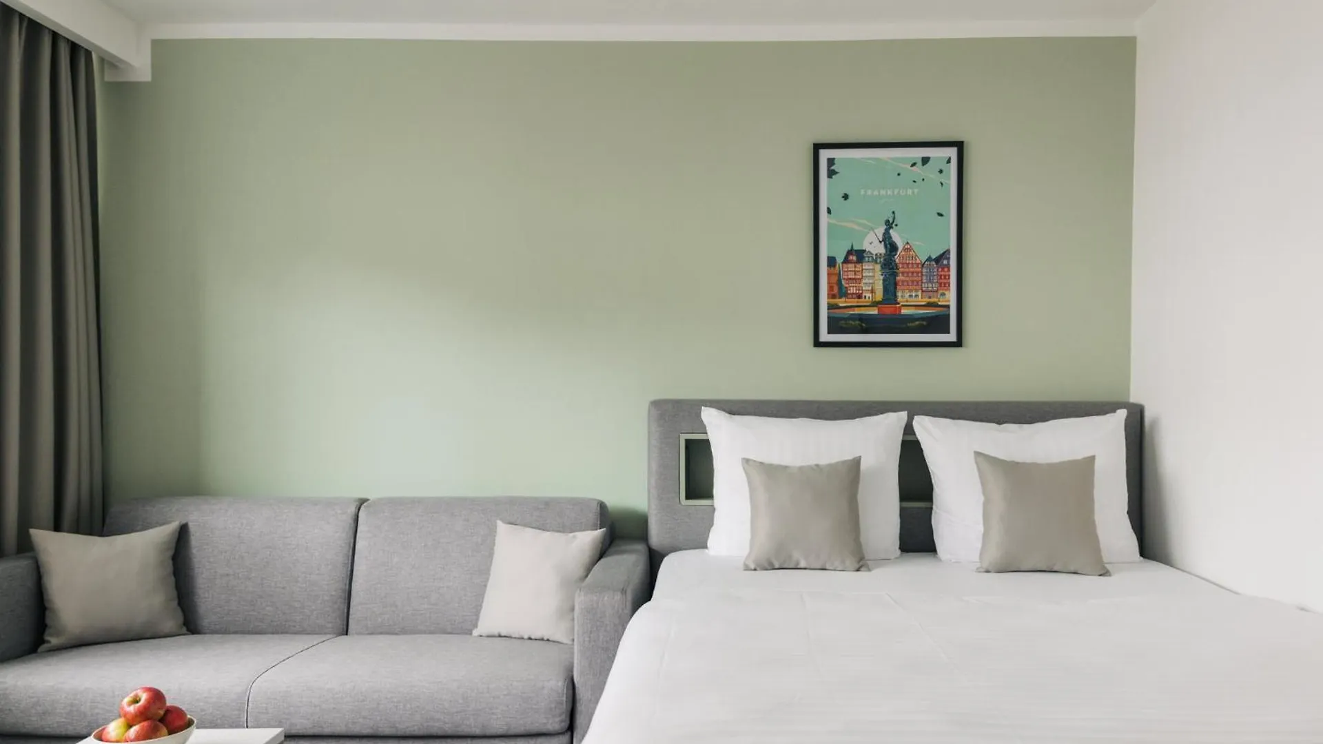 Homaris Apartments Frankfurt location