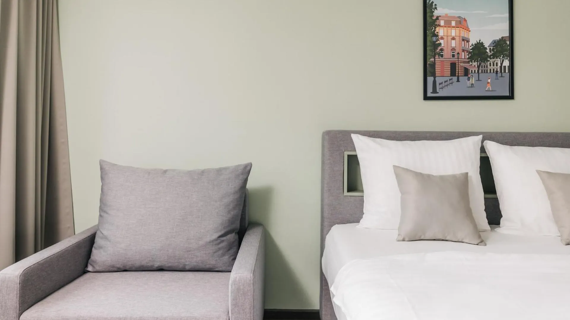 Homaris Apartments Frankfurt 프랑크푸르트
